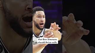 Believe it or not, Ben Simmons is the key for the Nets down the stretch 👀🏀 | NY Post Sports #shorts