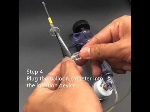 Instructions On Assembling The Sinus Balloon Dilation Kit Youtube