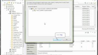 Data Studio Tutorial 9 - Re-validate database objects