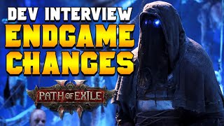 BIG ENDGAME CHANGES \u0026 Dev Interview for Patch 0.1.1. in Path of Exile 2