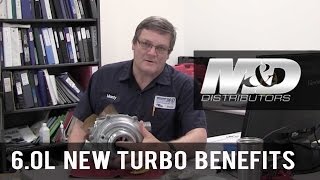 6.0 Liter New Garrett Turbocharger Benefits Explained