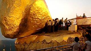 Kyaiktiyo Pagoda or Golden Rock