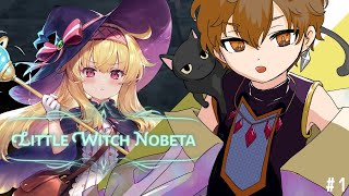 【TPS】#1 ダークソウルのロリ版!?魔法少女が旅するアクションゲーム【リトルウィッチノベタ/Little Witch Nobeta/おとまり。組】