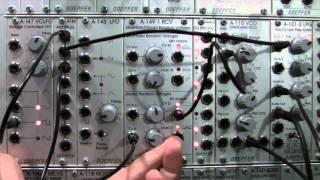 Doepfer A 149 RCV Modulation of Quantized and Stored Random Voltages