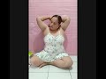 bunda gemoy habis mandi dandan cantik