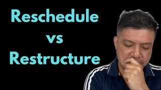 PSVS #91: Reschedule vs restructure, what's the difference between these terms?