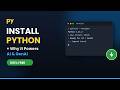 Install Python in Minutes (+ Why It's the #1 AI Language)