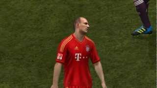 Fc Bayern Munich-Fc Chelsea Final 19.5.2012 All Goals And Highlights