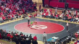 Brock Hardy Nebraska Husker Wrestling vs Haiden Drury 11/8/24 #huskers #nebraska