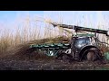 valtra n174 harvesting willow w special build willow harvester