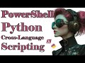 🚀 Master Python-PowerShell Integration: Create Dynamic System Monitoring Tools in Minutes! 🖥️