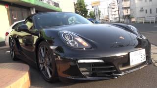 LOCK音Ver2.6　Porsche Boxster-S(981)①