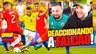 REACCIONANDO a RADAMEL FALCAO *EL MEJOR DELANTERO QUE HE VISTO* con PAPI GAVI