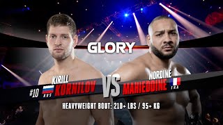 GLORY 70: Kirill Kornilov v Nordine Mahieddine