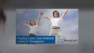 Reliable Moneylenders In Singapore | https://www.katongcredit.com.sg/