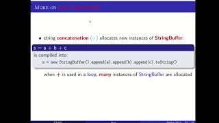Java Strings & Wrapper Classes