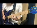 polyphia champagne guitar cover