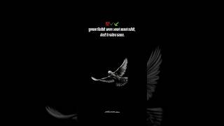 कुणाला कितीही आपण आपलं मानलं तरीही, शेवटी ते परकेच ठरतात. #motivation #success #उम्मीद4नेशन