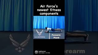 Newest addition to Air Force PT test! #airforce #fitness #airnationalguard #usaf ￼#AirForcereserves￼