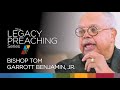 A Conversation with Bishop Tom Garrott Benjamin, Jr. hosted by Dr. Frank A. Thomas