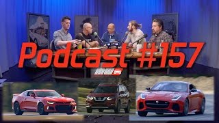 MotorWeek Podcast #157: Camaro ZL1, Jag F-Type SVR, Nissan "Star Wars" Rogue, and MORE!