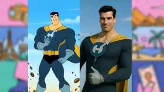 Drawn Together Real Life Characters | AI