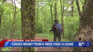 TN Tourism: The Smokies -- Losses mount from 6-week park closure
