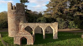 Ruins of St Mary the Virgin, Appleton