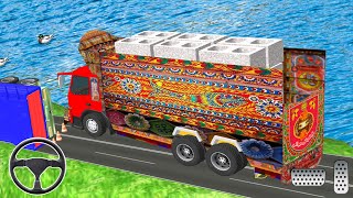 سائق شاحنة بضائع هندية ألعاب شاحنة - محاكي القيادة - العاب سيارات - ألعاب أندرويد