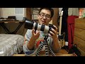 joby ゴリラポッド slr zoom 自由雲台 がやってきた！（その２）