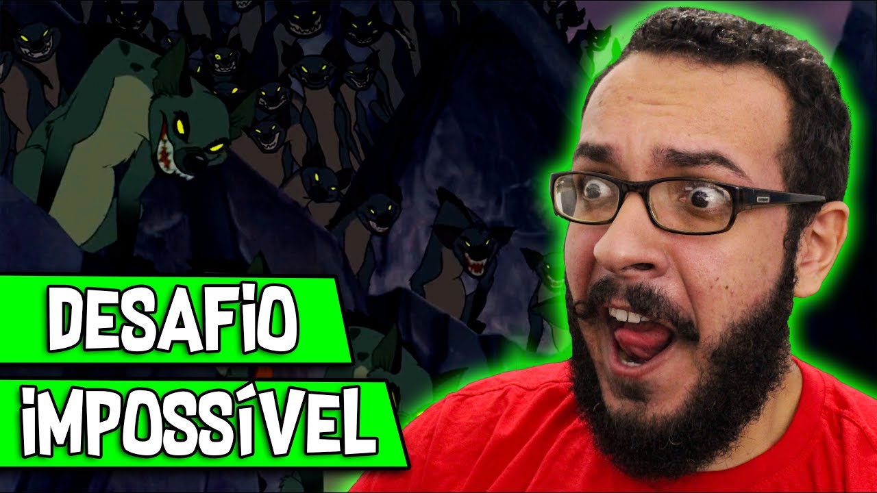 Desafio Impossível Da Disney Youtube