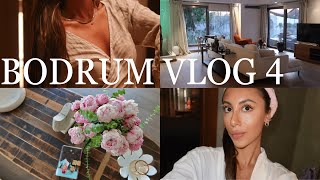 Bodrum Vlog 4 - makyaj rutinim