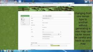 How To change your minecraft server type in Multicraft EnviousHost.