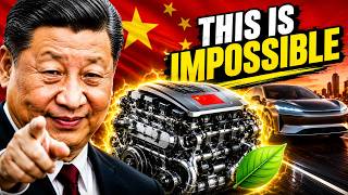 China Just Shocked The Entire Car Industry With This New Engine