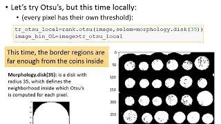 Scikit-image, part 8: Digital Morphology