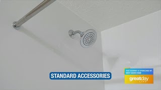 GDL: Update Your Bathroom with West Shore Home's Classic Shower Package