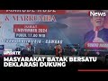 Masyarakat Batak Bersatu Deklarasikan Dukungan Pramono-Rano, Yakin Menang Satu Putaran