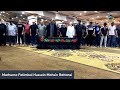 marhuma fatimbai hussein mohsin rattansi’s burial proceedings