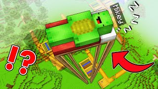 How JJ Pranks Mikey? Challenge - Minecraft (Maizen Myzen Mizen)