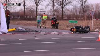 Motorrijdster (32) overleden na botsing Sint-Oedenrode