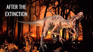 What Happened After The Dinosaurs Went Extinct? #space #viralvideo