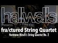 Hallwalls Music: Fractured String Quartet