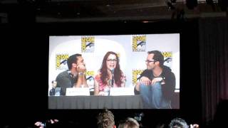 2011 SDCC Eureka Panel