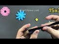 how to make paper flowers creative craft ideas