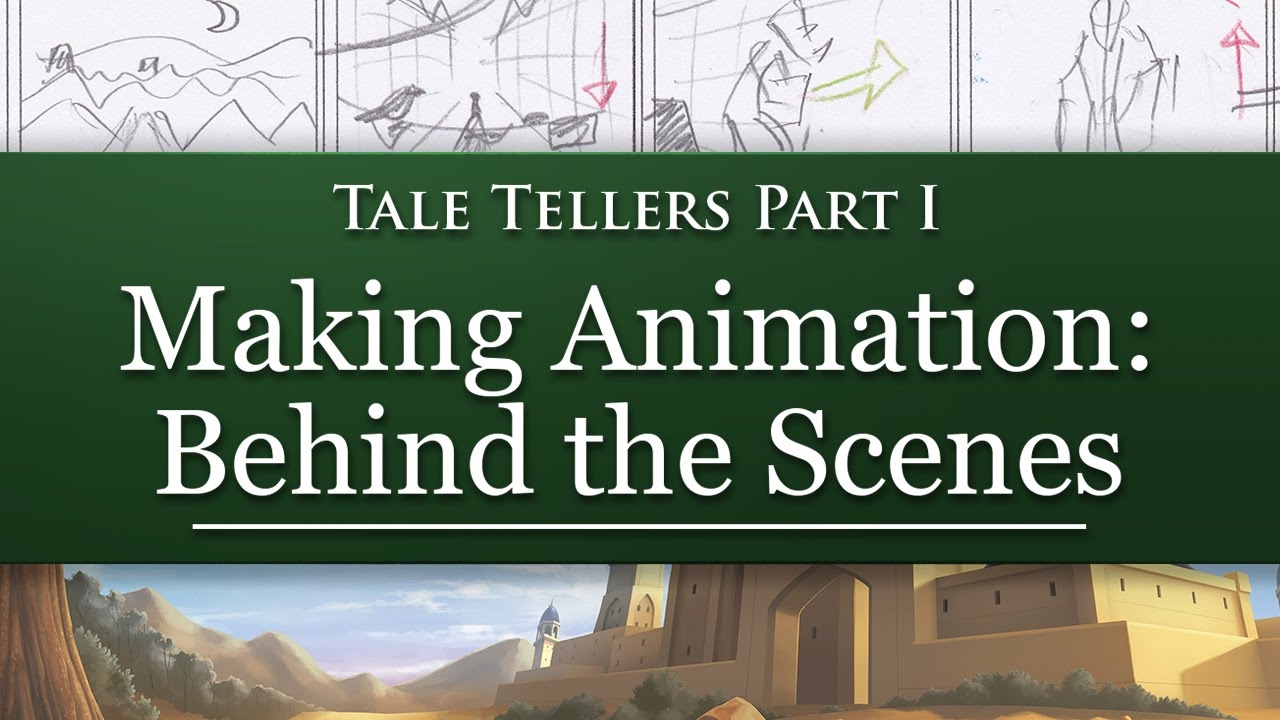 Making Animation Behind The Scenes Youtube