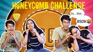 Honeycomb Challenge (Squid Game) | Challenge Gone Wrong | Mashu Vlogs #game #honeycomb #squidgame