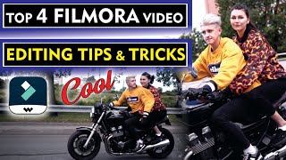 Top 04 Video Editing Tips And Tricks in Filmora X/11
