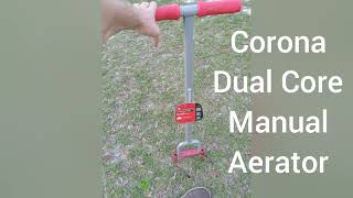 Corona Manual Core Aerator - Turf Tickler Tested And Approved