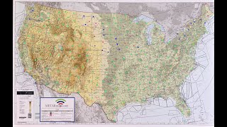 USA Map Civil Twilight | METARmaps.com