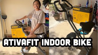 ATIVAFIT Indoor Cycling Bike Review / Affordable Stationary Bike/ Stationary Bike for Short People